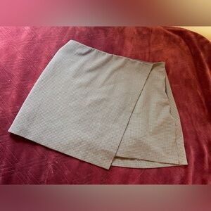 Abercrombie & Fitch Brown Mini Skort